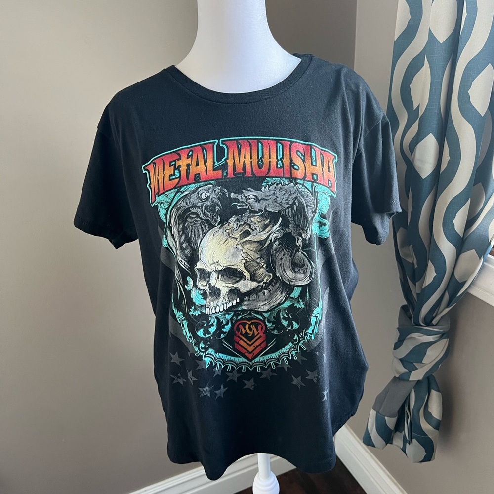 Metal mulisha tee